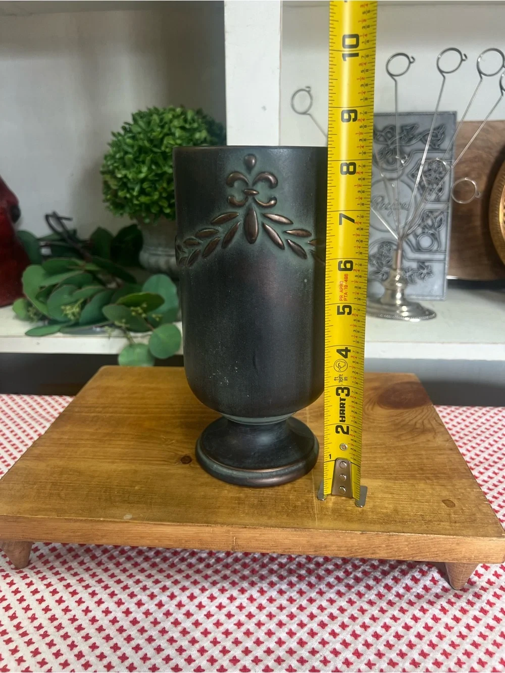 Vintage vase decor ceramic pottery decor